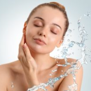 1 - Deep cleanse to remove makeup and sebum