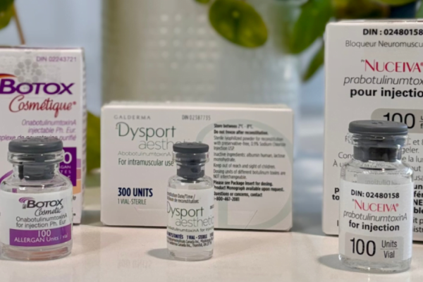 1 - Neuromodulators (Botox, Dysport, Xeomin)