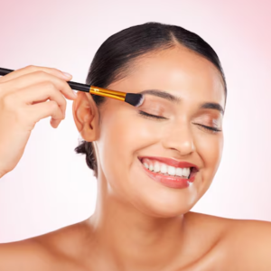 2 - Makeup applies flawlessly