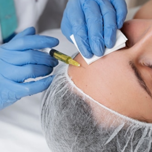 4 - Professional extractions with sterile extraction tools