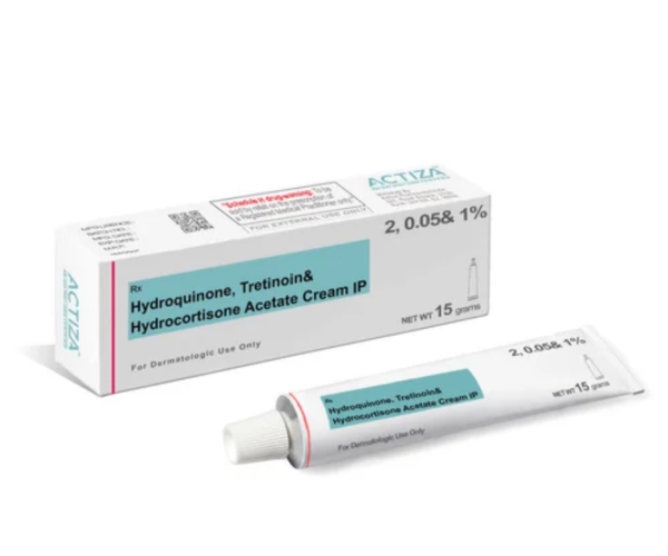 Medical Topicals (Hydroquinone Cycles, Azelaic, Retinoids incl